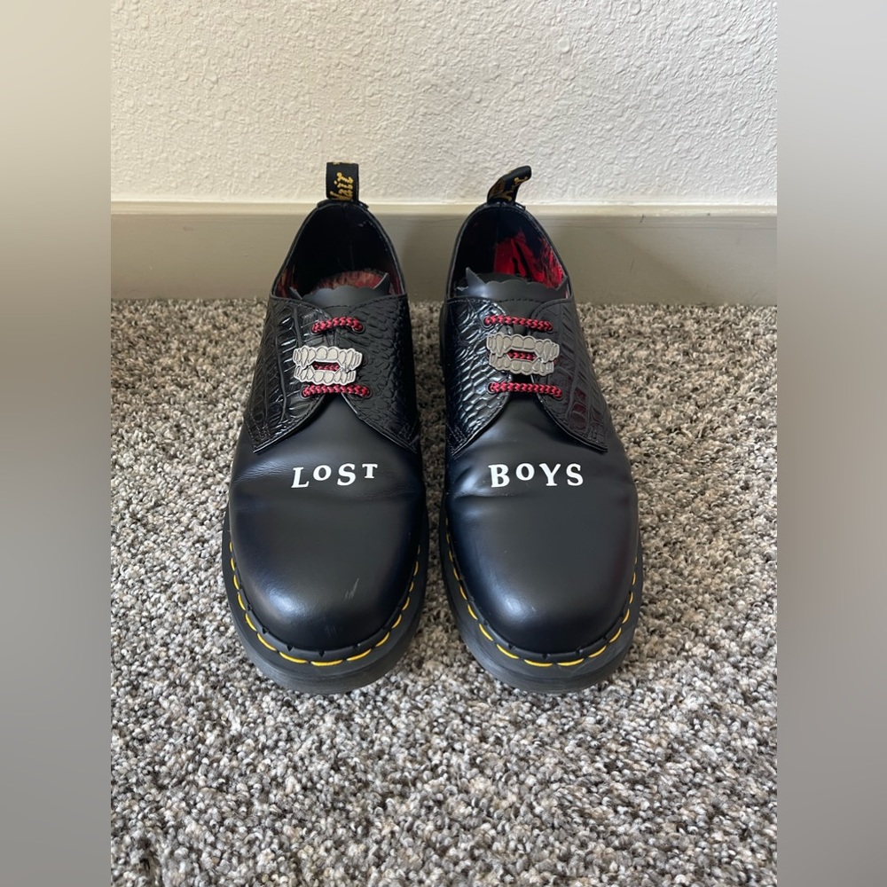 Dr. Martens x Warner Brothers - Lost Boys 1461 shoe